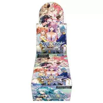 WIXOSS TCG Booster Pack LEGENDARY DIVA BOX WXDi-P16