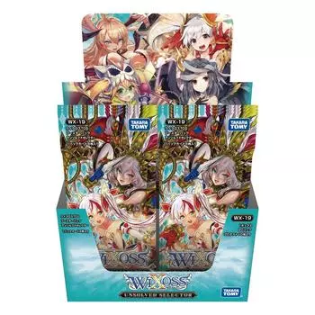 WIXOSS TCG Booster Pack Unsolved Selector BOX WX-19