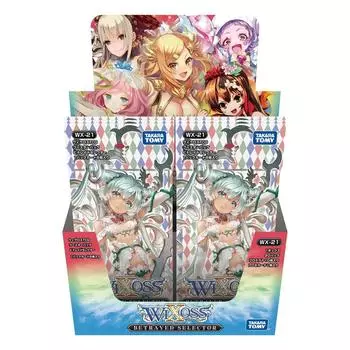 WIXOSS TCG Бустерный набор Vitraid Selector КОРОБКА WX-21