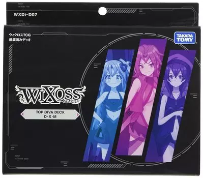 WIXOSS TCG deck TOP DIVA DECK WXDi-D07 Готовый DXM