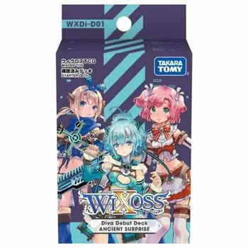 WIXOSS WXDi-D01 TCG Готовая колода DIVA DEBUT DECK ANCIENT SURPRISE
