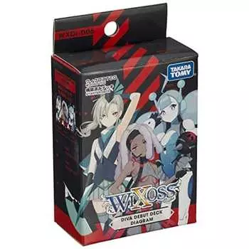WIXOSS WXDi-D06 TCG готовая колода СХЕМА ДЕБЮТНОЙ КОЛОДЫ DIVA