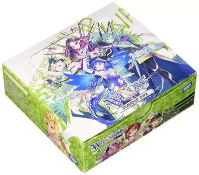 WIXOSS WXDi-P03 TCG Booster Pack STANDUP DIVA BOX