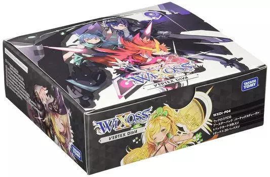 WIXOSS WXDi-P04 TCG Booster Pack VERTEX DIVA BOX