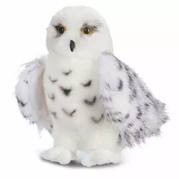 Wizard Cute Snowy Owl Plush Toy 8 12 Soft Stuffed Vivid Realistic Animal Xmas 20cm