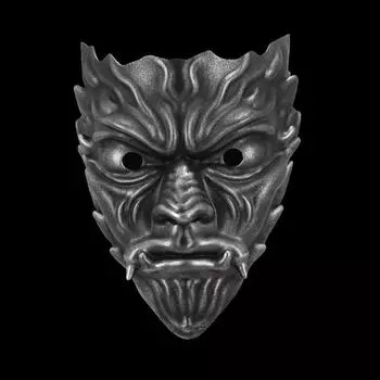 Wizard Mythical Devil Resin Mask Role Play Prop For Halloween And Christmas