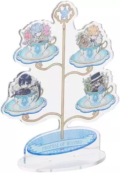 Wizard s Promise 03 Восточная страна Чайная чашка Ver. [Графическое искусство] Персонаж Акриловая фигурка