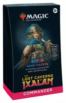 Wizards of the Coast Magic the Gathering Cave of the Lost Commander Deck English Version MTG Trading Card Wizards of the Coast D23930000 Ixalan