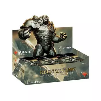 Wizards of the Coast The Gathering Relic Tokens Series Коллекция Демонстрационная Коробка - Magic - (Е-86851)