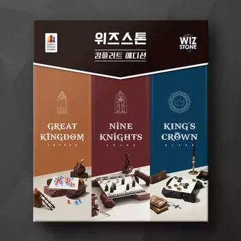 Wizstone Complete Edition, популярная корейская настольная игра