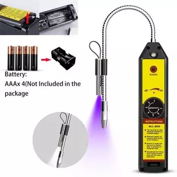 WJL-6000 Детектор утечек фреона Детектор утечек галогена R22 R410A R134A R1234YF Хладагент Газовый тестер кондиционеров HVAC