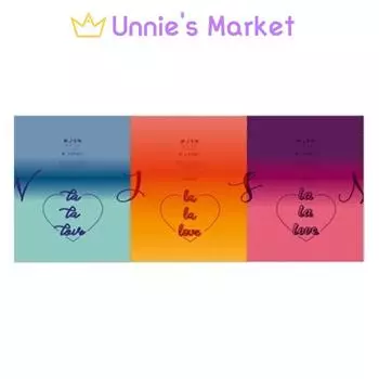 WJSN - Альбом WJ STAY (случайный) + Бесплатный подарок RANDOM 1EA