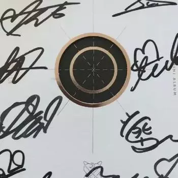 Wjsn Iruri Sign Album New Year Wjsn Photocard