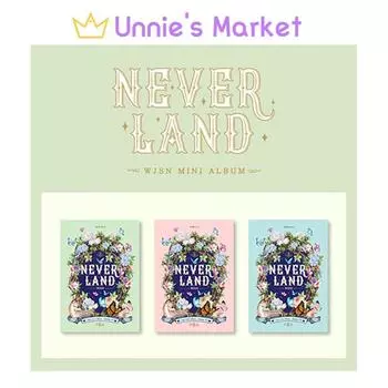 WJSN - Мини-альбом Neverland (случайный) + Бесплатный подарок RANDOM VER