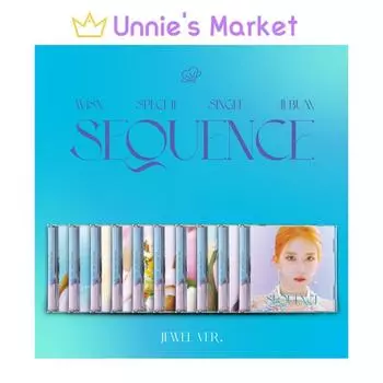 WJSN [Последовательность] Jewel Ver. Альбом + подарок Random 1ea