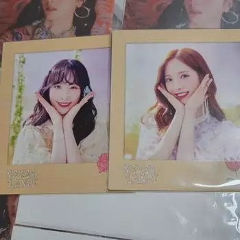 Wjsn Seol-a-bona Starship Square Susqueepoca Polaroid Bonus Batch