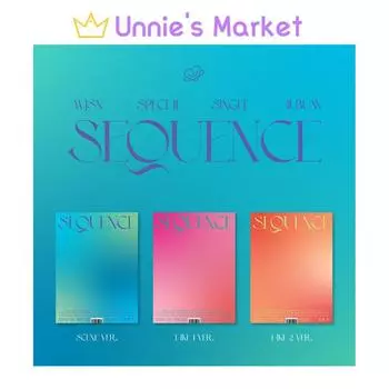 WJSN [Sequence] Специальный сингл-альбом + бесплатный подарок Random,No poster