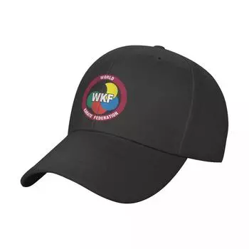 Wkf Karate World League новая джинсовая бейсболка унисекс для женщин, кепки дальнобойщика, регулируемые бейсболки Snapback в стиле хип-хоп One Size