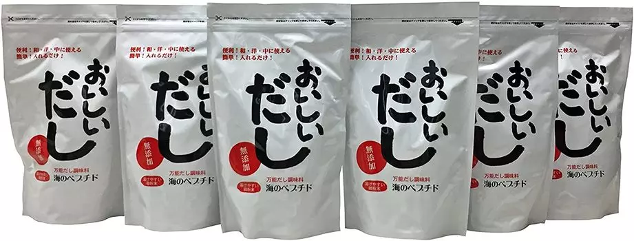 вкусный суповой бульон морские пептиды 500 г x 6 пакетиков без добавок