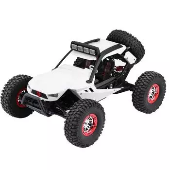 Wltoys 12429 2.4GHz 4WD 112 Scale Electric RC Crawler Car со светодиодной подсветкой
