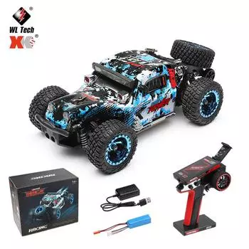WLtoys 1:28 284161 284131 284010 RC Car 30 км/ч 2.4G Remote Control 4WD Off-Road Drift VehicleToys for Children Gift Original Box
