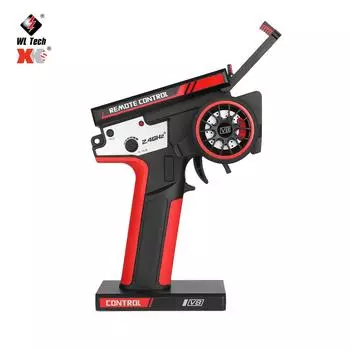 WLtoys 2428 автомобиль с дистанционным управлением 1/24 2,4 ГГц внедорожный автомобиль 4WD автомобиль подарки для детей и взрослых 1 battery разноцветный