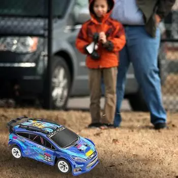 WLtoys 284010 автомобиль с дистанционным управлением 1/28 2,4 ГГц 30 км/ч высокоскоростной гоночный автомобиль с дистанционным управлением подарок для детей разноцветный
