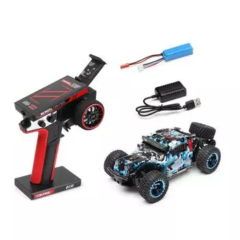 WLtoys 284161 Автомобиль с дистанционным управлением 1/28 2,4 ГГц 30 км/ч Высокоскоростные внедорожные грузовики 4WD Гоночный автомобиль разноцветный