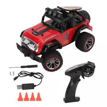 Wltoys 322221 1:32 масштаб 2.4G радиоуправляемая машина 2WD высокоскоростная 25км/ч вездеходная радиоуправляемая внедорожная машина
