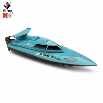 WLtoys wl911-a 2.4G лодка с дистанционным управлением корабль с дистанционным управлением игрушка в подарок для детей взрослых мальчиков озеро синий