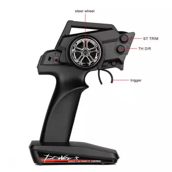 WLtoys WL915-A Лодки с дистанционным управлением 2,4G 45 км/ч Высокоскоростная радиоуправляемая лодка RC игрушка в подарок для детей, взрослых и мальчиков оранжевый