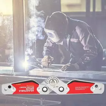 WM10 Сварочный магнитный зажим от 20 до 200 градусов Регулируемый угол NdFeB Прямоугольный