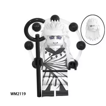 WM2119 WM2117 WM2121 собранные строительные блоки герой серии модель куклы игрушки развивающие детские подарки