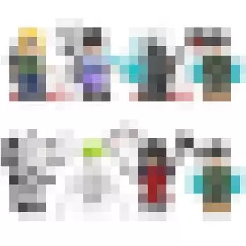 Wm6109 Строительный блок Миниатюрная игрушка-мозаика из мелких частиц 4.5Cm high