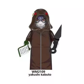 WM6109 WM2117 строительные блоки аниме мультфильм мини игрушки действия кирпичи детские подарки WM2115 WM2117 WM2118 WM2121