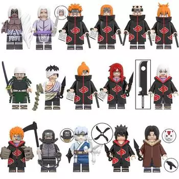 WM6113 Фигурки амина, строительные блоки, образовательные мини-игрушки, рождественский подарок для детей