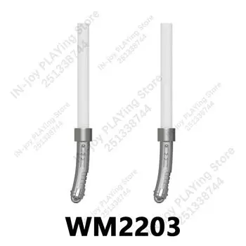 WM6121 Совместимые Фигурки Части Кирпичики WM2203 WM2204 WM2205 WM2206 WM2207 WM2208 WM2209 WM2210 WM Блоки Аксессуары Игрушки