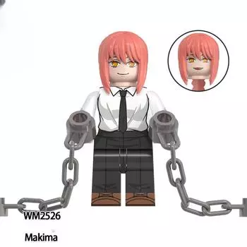 WM6159 Фильм Хэллоуин Фигурки Строительные блоки Игрушки Детская игрушка-строительный блок