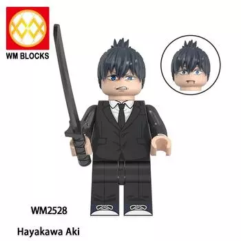 WM6159 Фильм Хэллоуин Фигурки Строительные блоки Игрушки Детская игрушка-строительный блок