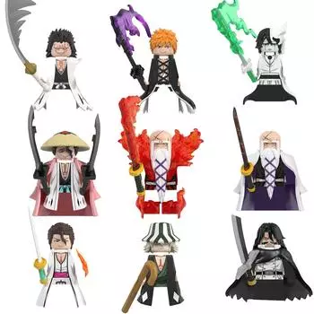 WM6164 Строительный блок, игровые аксессуары, экшн-фигурка, развивающая игрушка для детей, креативный подарок WM2566 WM2567 WM2573A