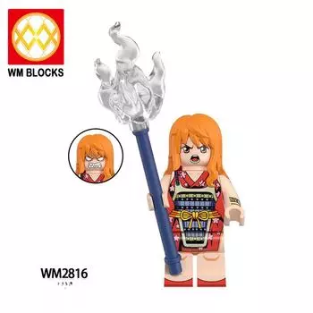 WM6195 Модель Фильм ТВ Аниме Экшн Строительные Блоки Фигурки Игрушка