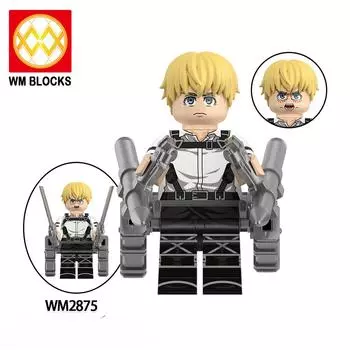 WM6203 Конструктор Экшн-фигурка2 Аксессуар из кирпичиков Взрослый Детская игрушка