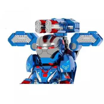 WM791-A WM792-A WM791A WM792A Боевые машины Строительные блоки Мини Фигурки Игрушки