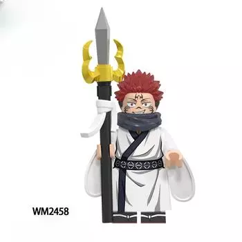 WM Blocks WM2458 Аниме Кирпичи Куклы Мини-игрушки Фигурки Детские подарки