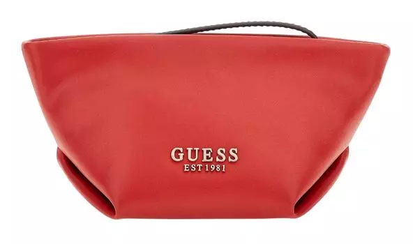 WM Дорожные сумки ЭКО EVAINE КОСМЕТИЧКА КРАСНАЯ [GUESS] Женская
