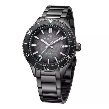 WM Welly Merck Мужские механические часы Мужские механические часы Автоматические механические сапфировое стекло Скелетон Мужские часы Светящиеся механические часы