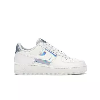 Wmns Air Force 1 низкий белый переливающийся CJ9704-100