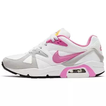 Wmns Air Structure Triax 91 Белый Красный Фиолетовый DB1426-100 38