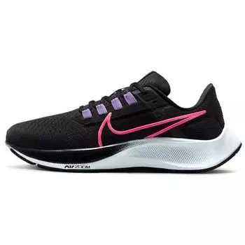 Wmns Air Zoom Pegasus 38 Черный Гипер Розовый CW7358-003 36.5