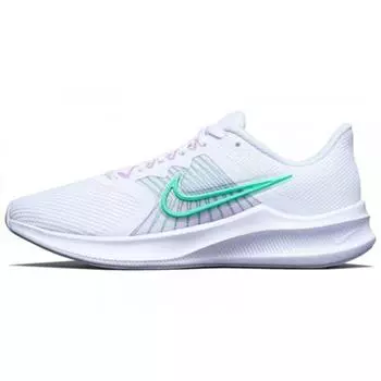 Wmns Downshifter 11 Белый Сигнал Зеленый CW3413-101 38.5